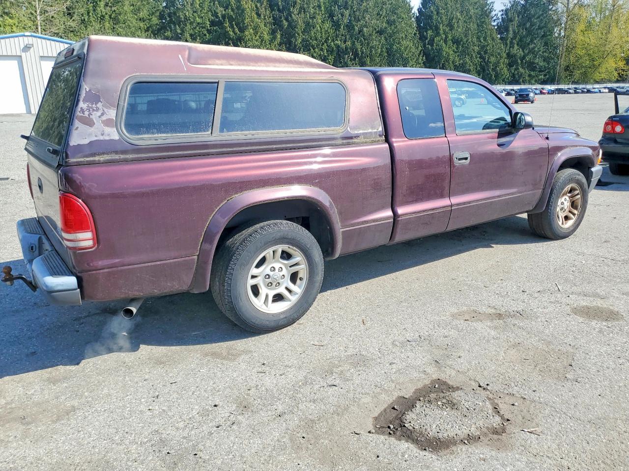 2004 Dodge Dakota VIN 1D7GL12KX4S585440 photo 3