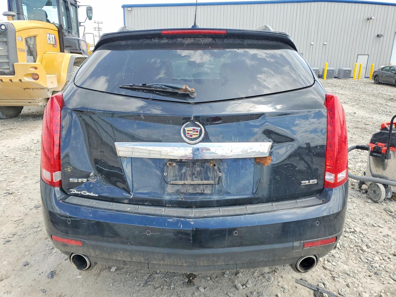2015 CADILLAC Srx VIN 3GYFNBE33FS580480 photo 6