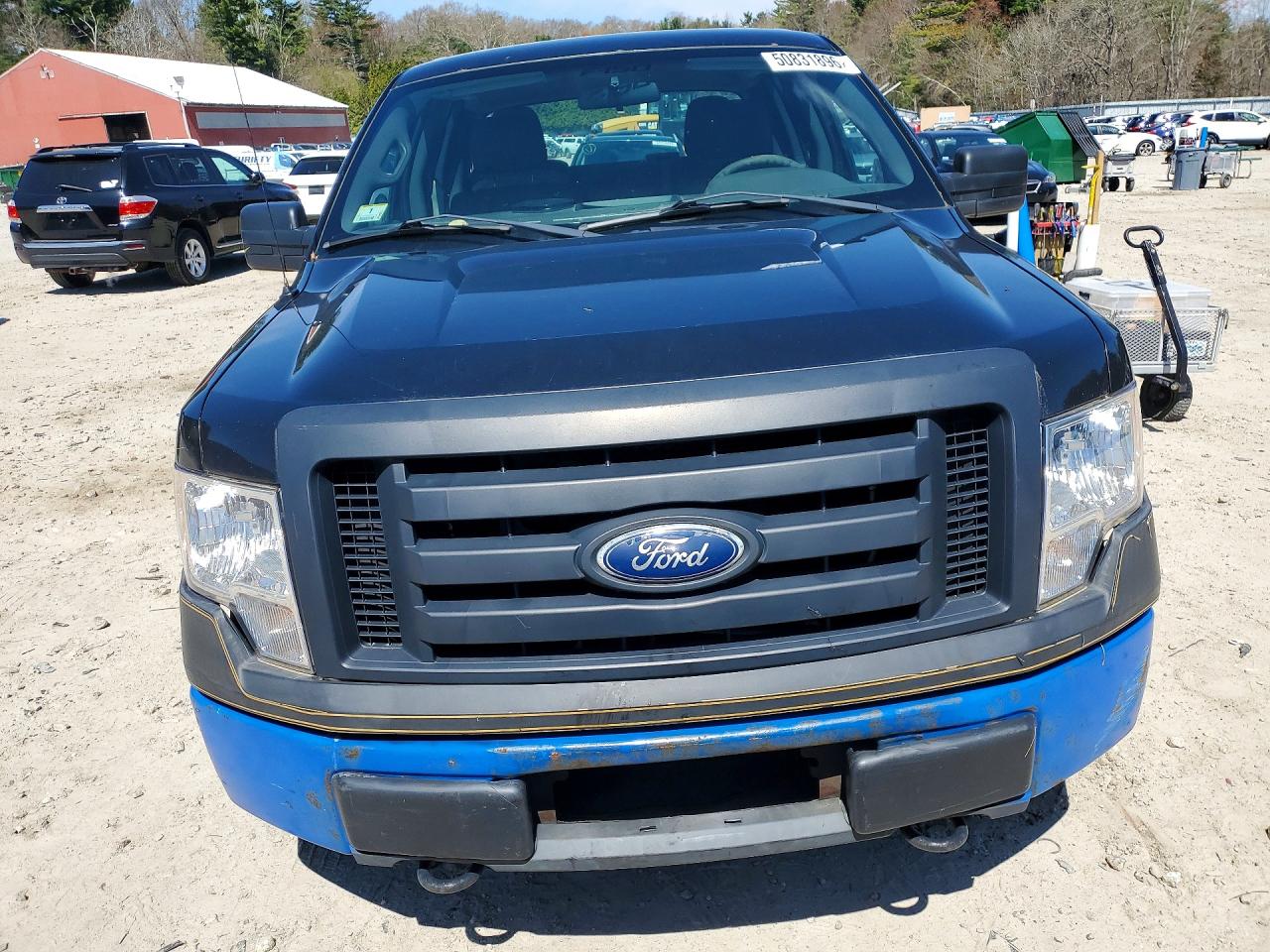 2010 Ford F150 VIN 1FTEW1E85AFD47458 photo 5