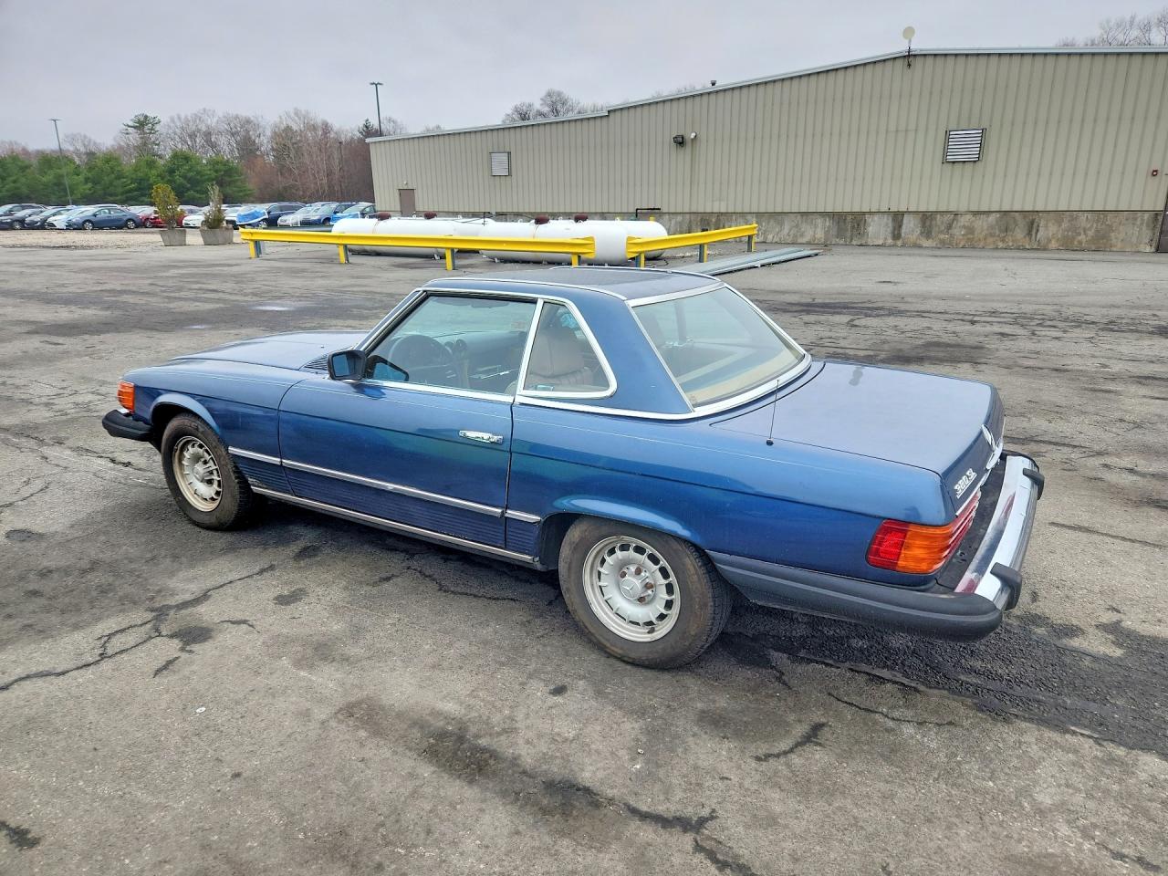 1984 Mercedes-Benz Sl-class VIN WDBBA45A0EA012826 photo 2