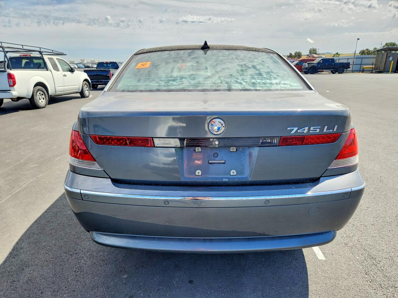 2005 BMW 7 series VIN WBAGN63565DS57378 photo 6