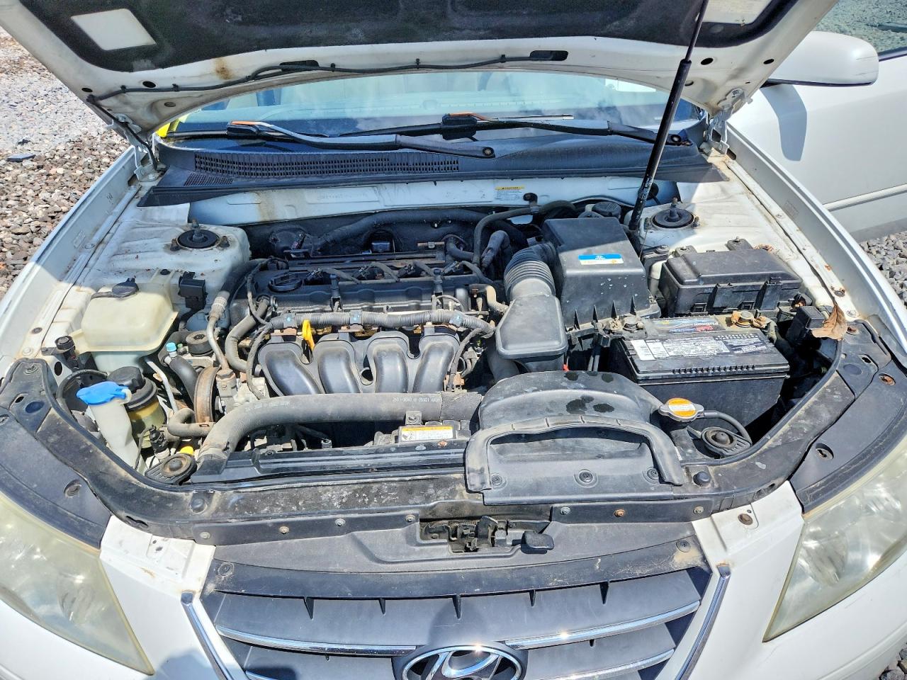 2010 Hyundai Sonata VIN 5NPET4AC2AH622780 photo 11