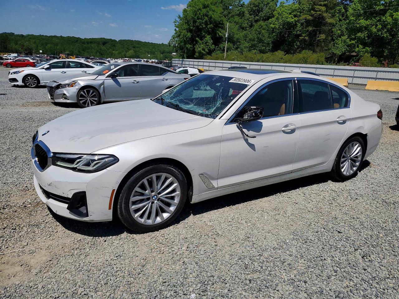 2021 BMW 5 series VIN WBA53BJ03MWW93248 photo 1