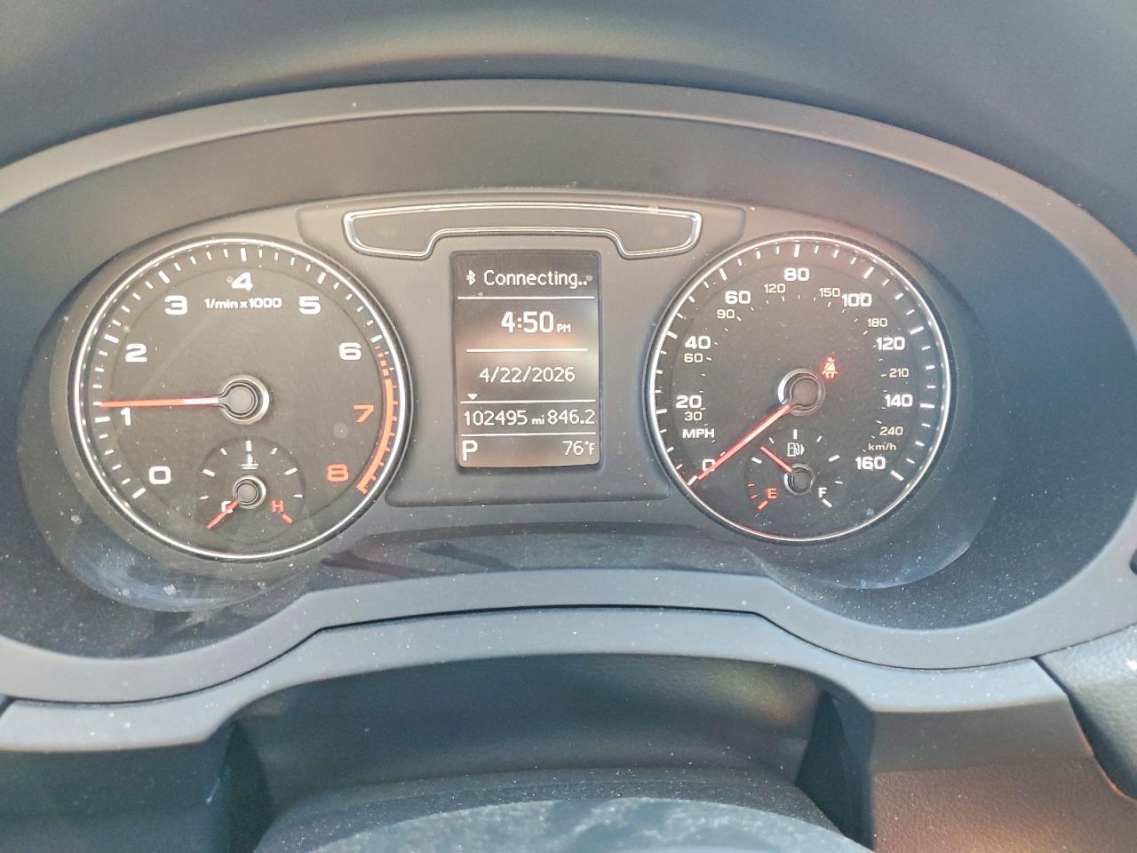2017 Audi Q3 VIN WA1BCCFS4HR017363 photo 9