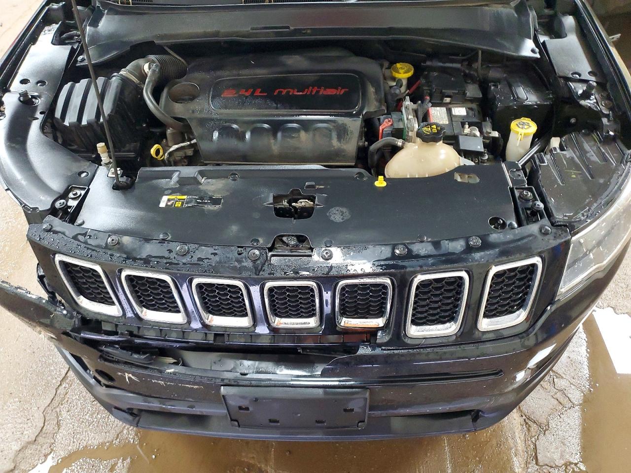 2017 Jeep Compass VIN 3C4NJDBB8HT687901 photo 12