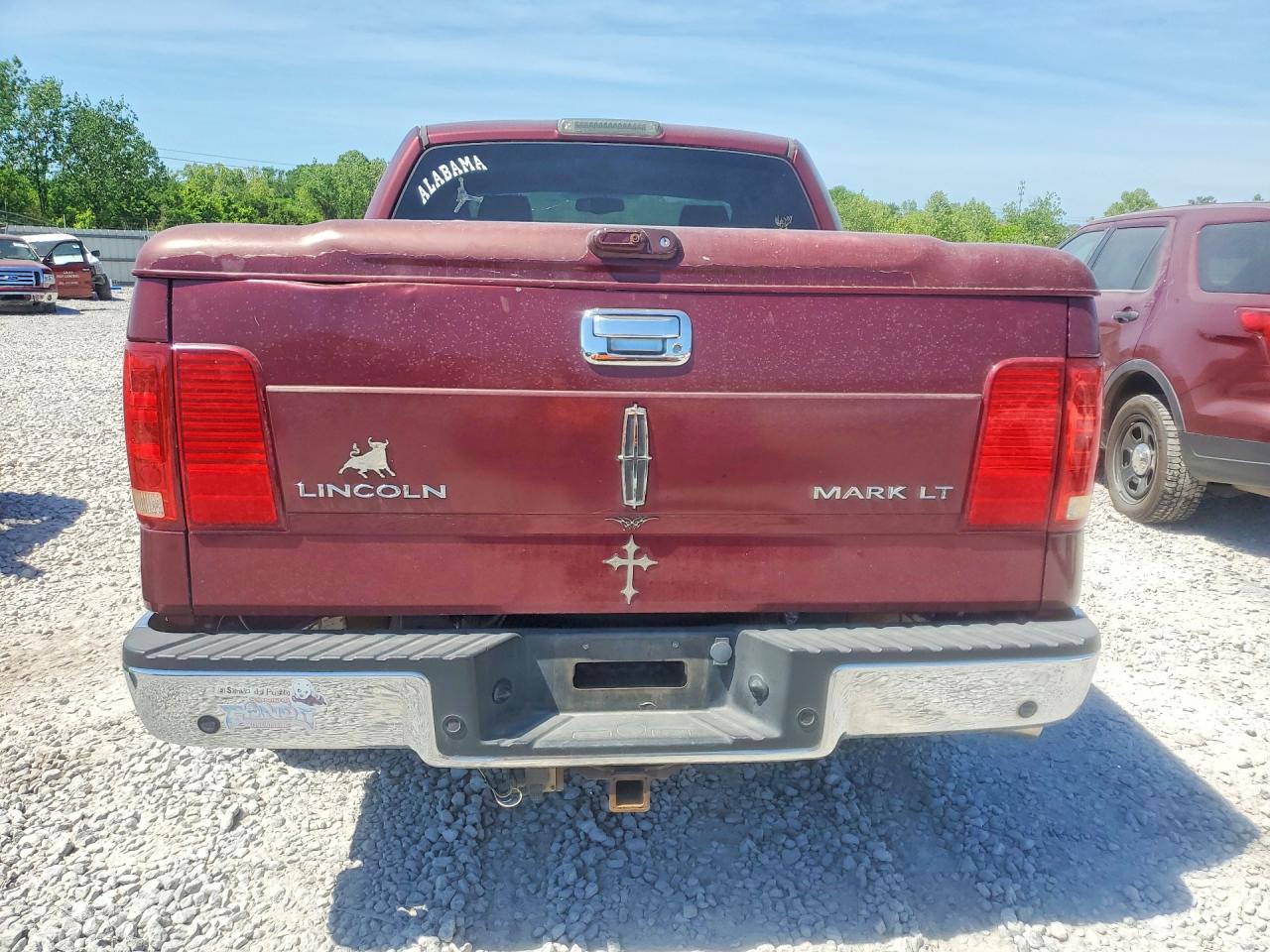 2006 Lincoln Mark lt VIN 5LTPW165X6FJ07663 photo 6