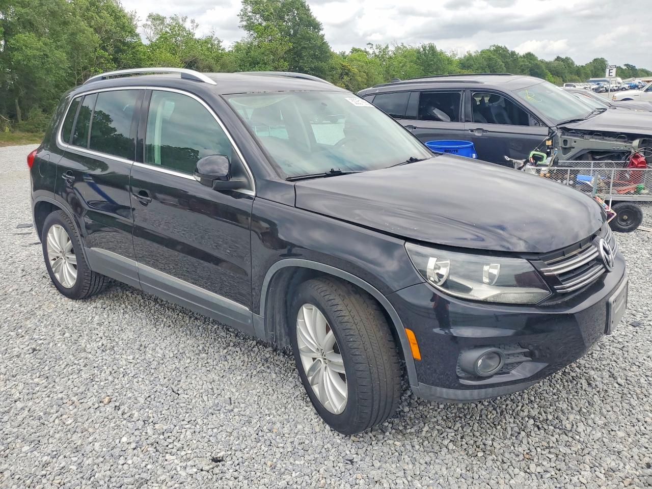 2012 VOLKSWAGEN Tiguan VIN WVGAV7AX6CW531176 photo 4