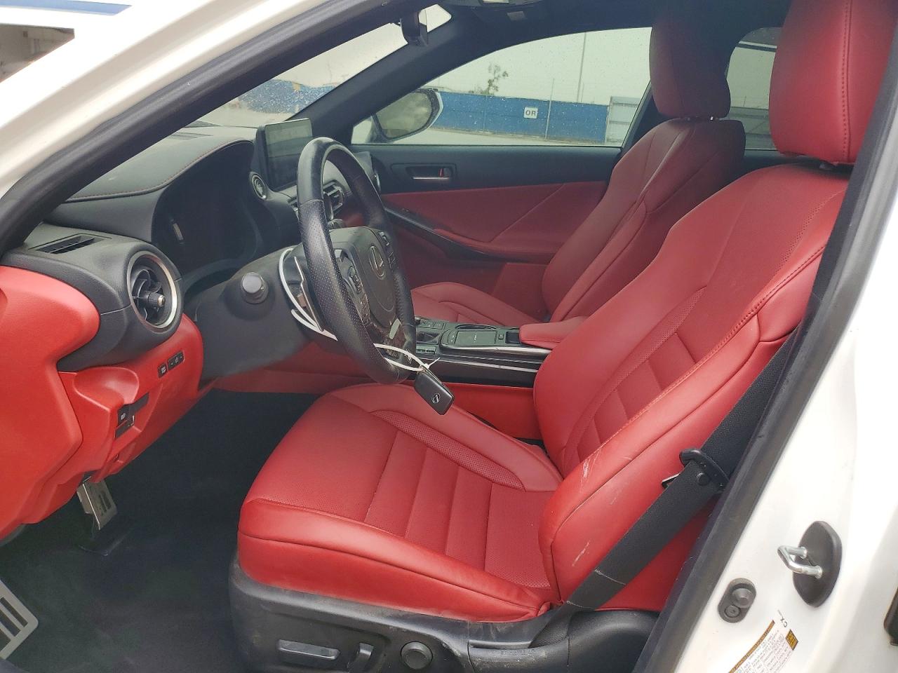 2021 Lexus Is VIN JTHGZ1B23M5048303 photo 7