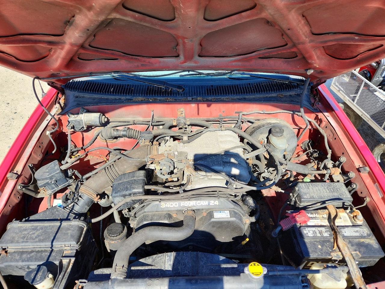 2002 Toyota Tacoma VIN 5TEWN72N32Z125719 photo 11