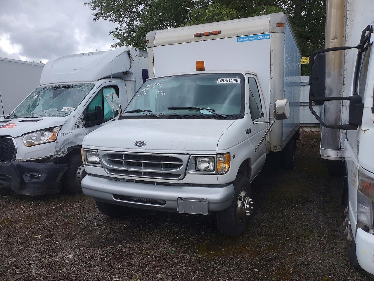 1999 Ford Econoline VIN 1FDXE47S7XHA37469 photo 1