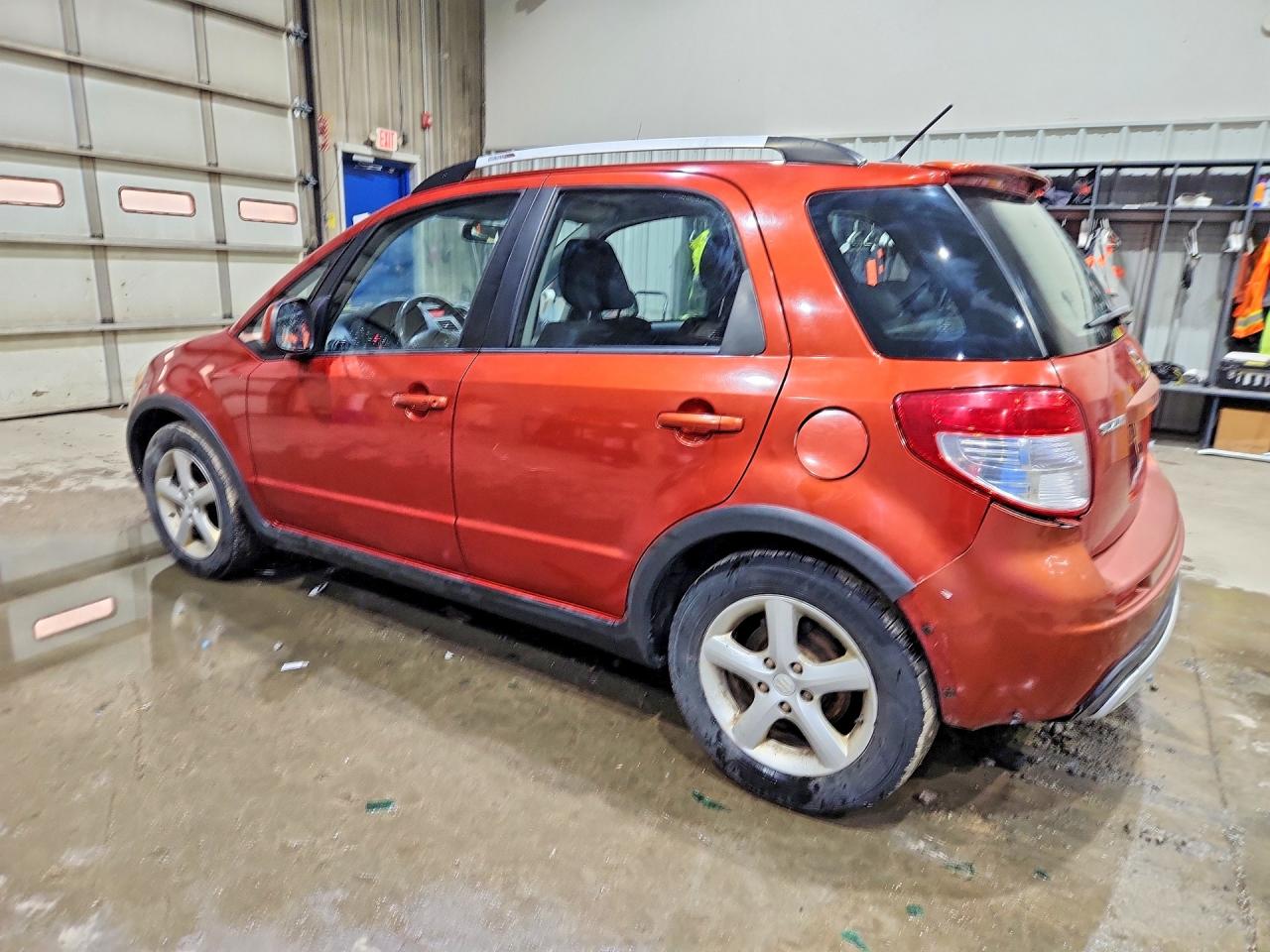 2009 Suzuki Sx4 VIN JS2YB417096200926 photo 2