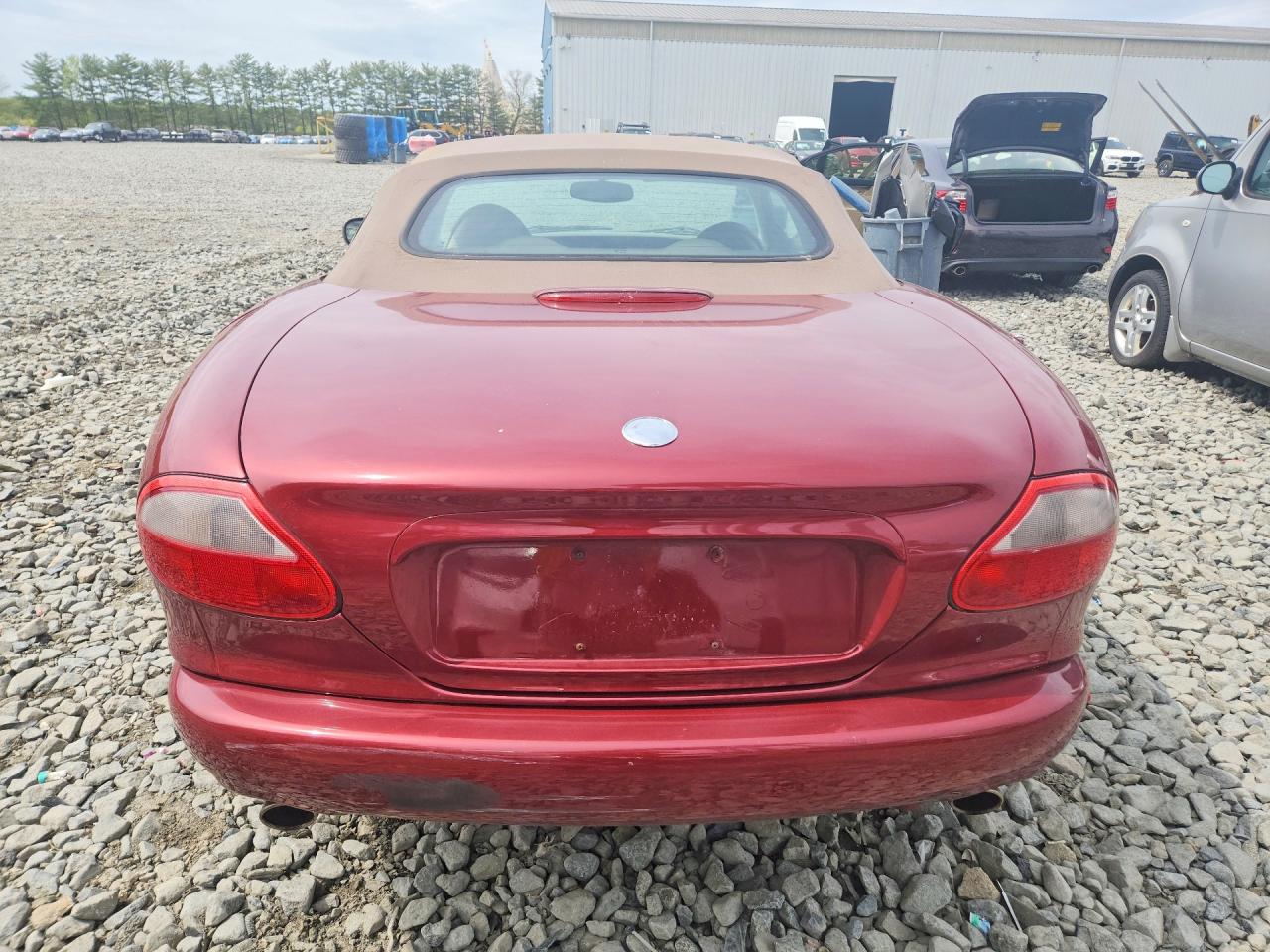 1998 Jaguar Xk8 VIN SAJGX2240WC026130 photo 6