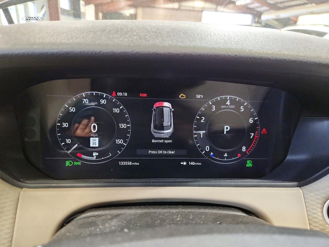 2018 Land Rangerover VIN SALYB2RX8JA731692 photo 9