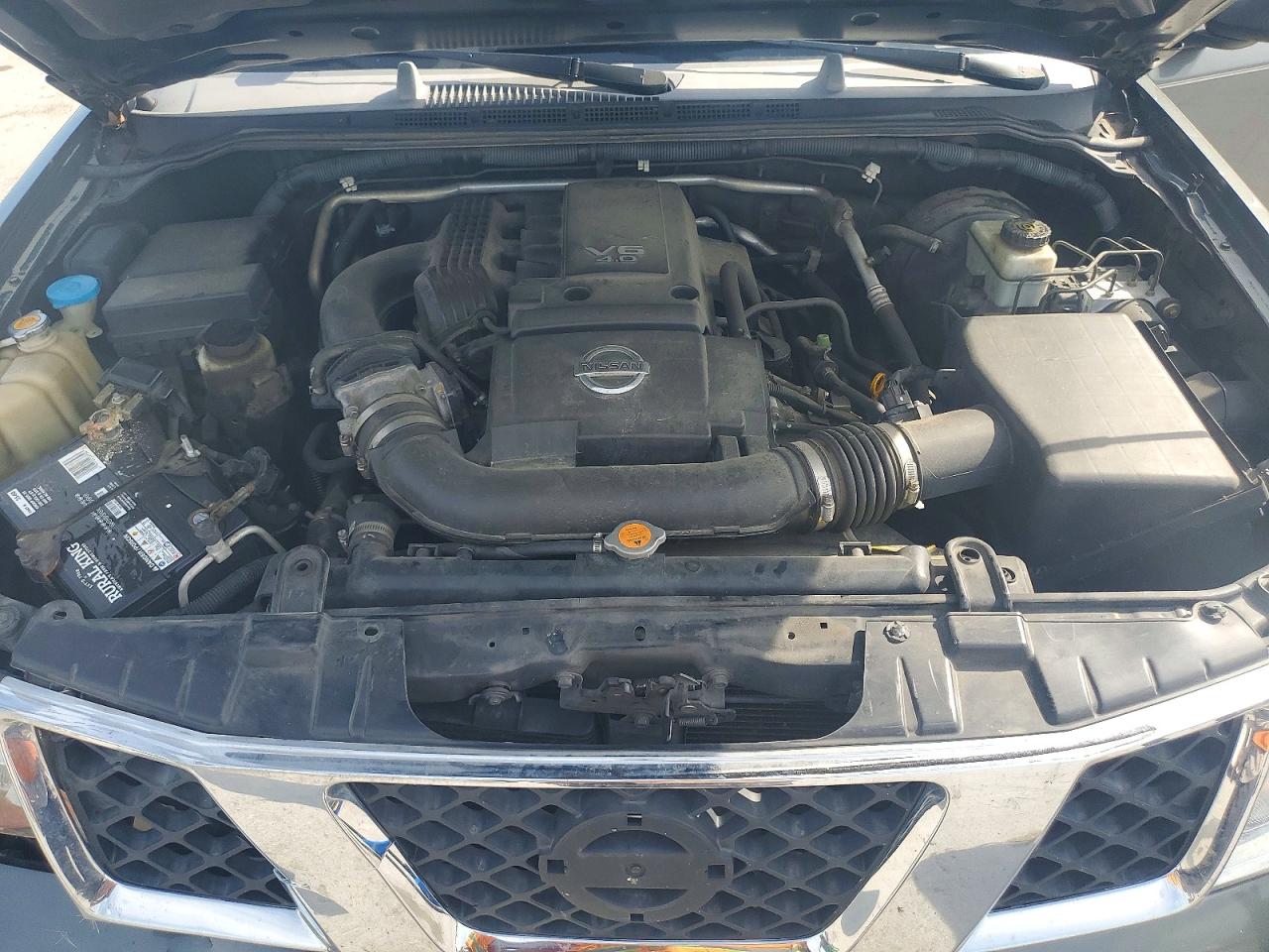 2006 Nissan Frontier VIN 1N6AD07U36C443488 photo 11