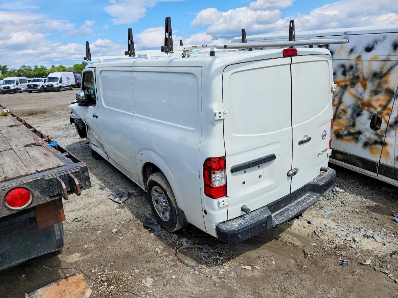 2020 Nissan Nv VIN 1N6AF0KY9LN811273 photo 2