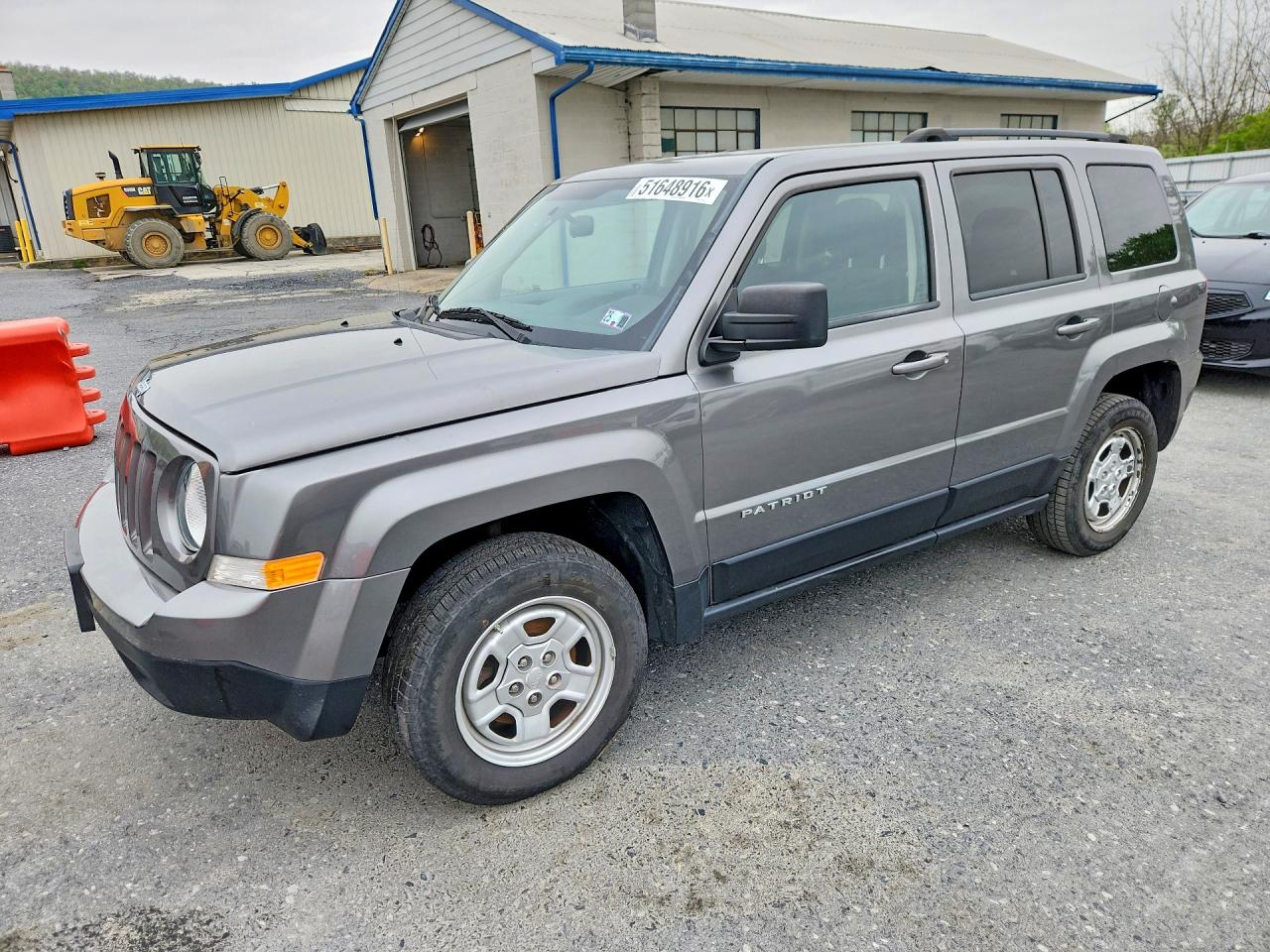 2012 Jeep Patriot VIN 1C4NJRBB1CD717042 photo 1