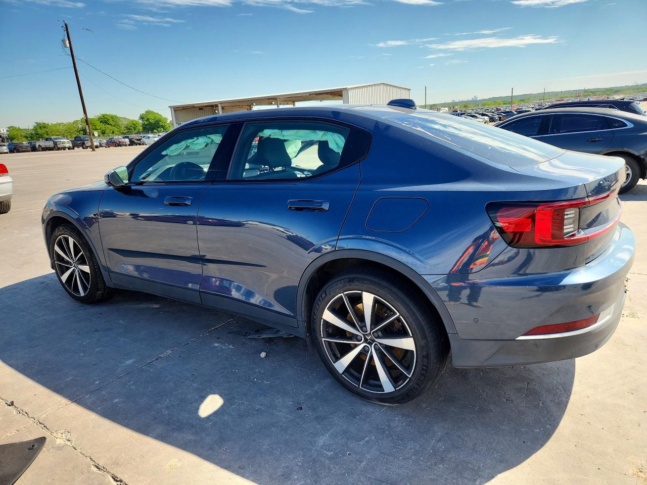 2021 Polestar 2 VIN LPSED3KA3ML008785 photo 2