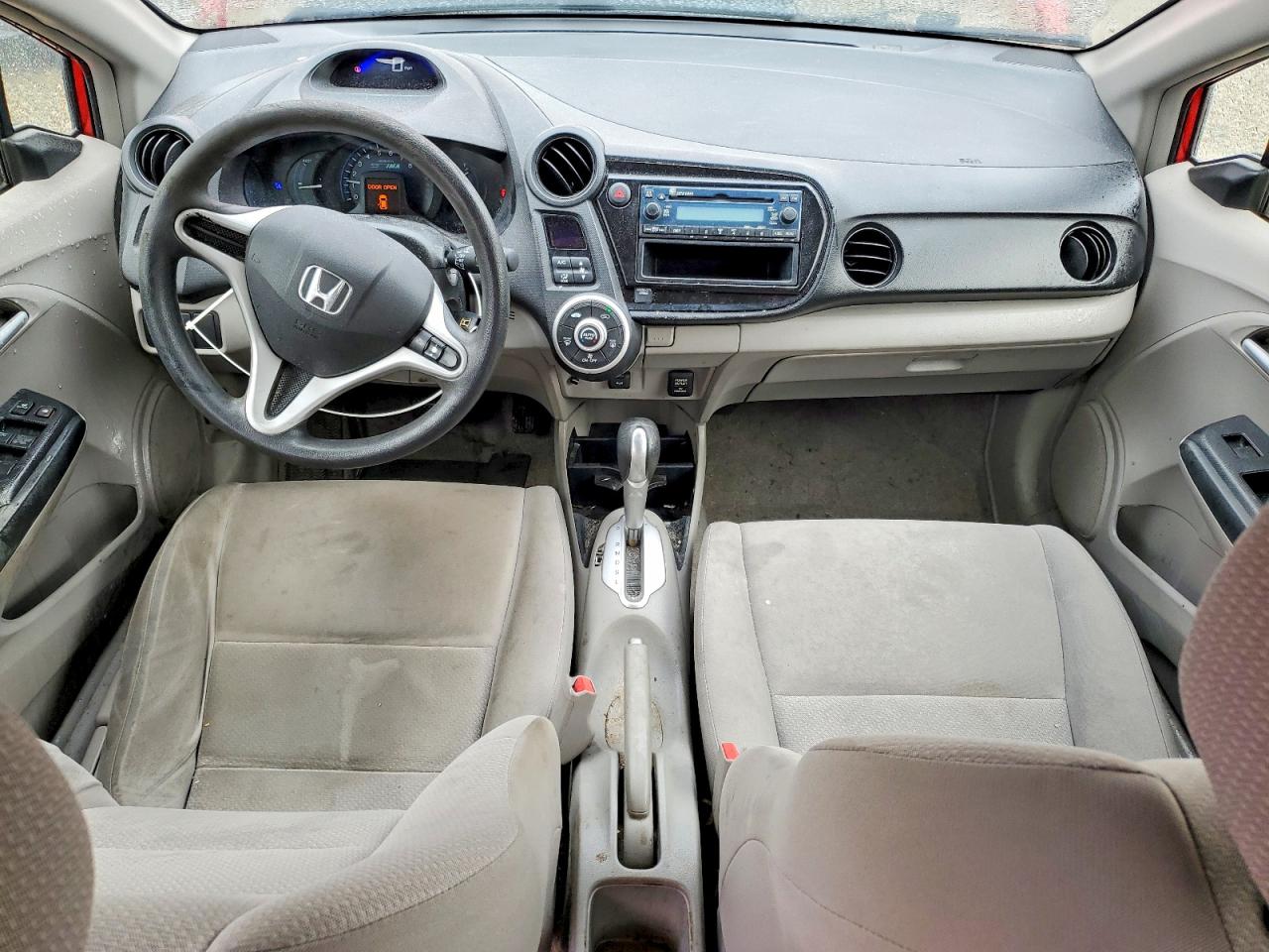 2012 Honda Insight VIN JHMZE2H33CS006241 photo 8