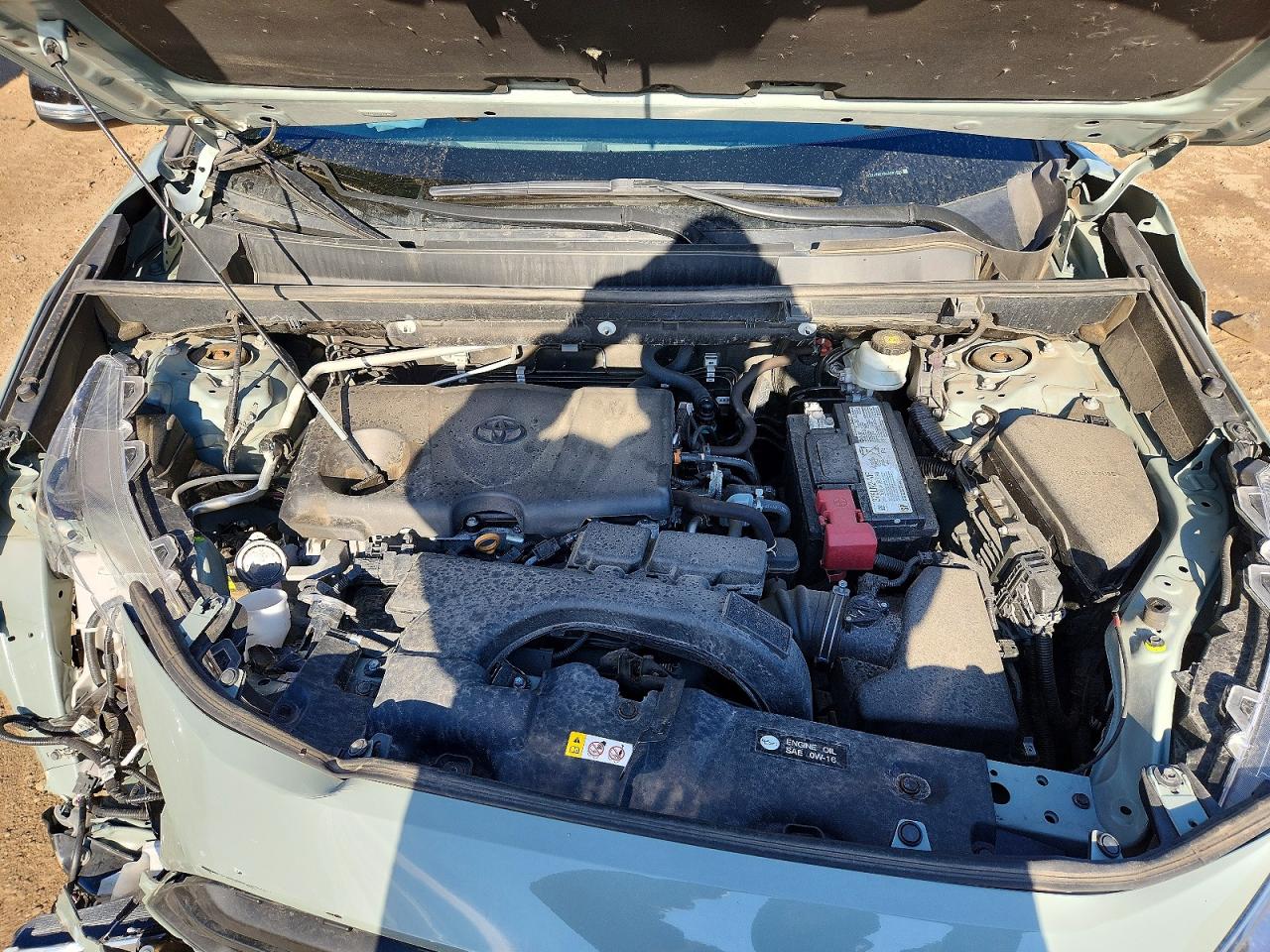 2020 Toyota Rav4 VIN 2T3J1RFV9LC061065 photo 11