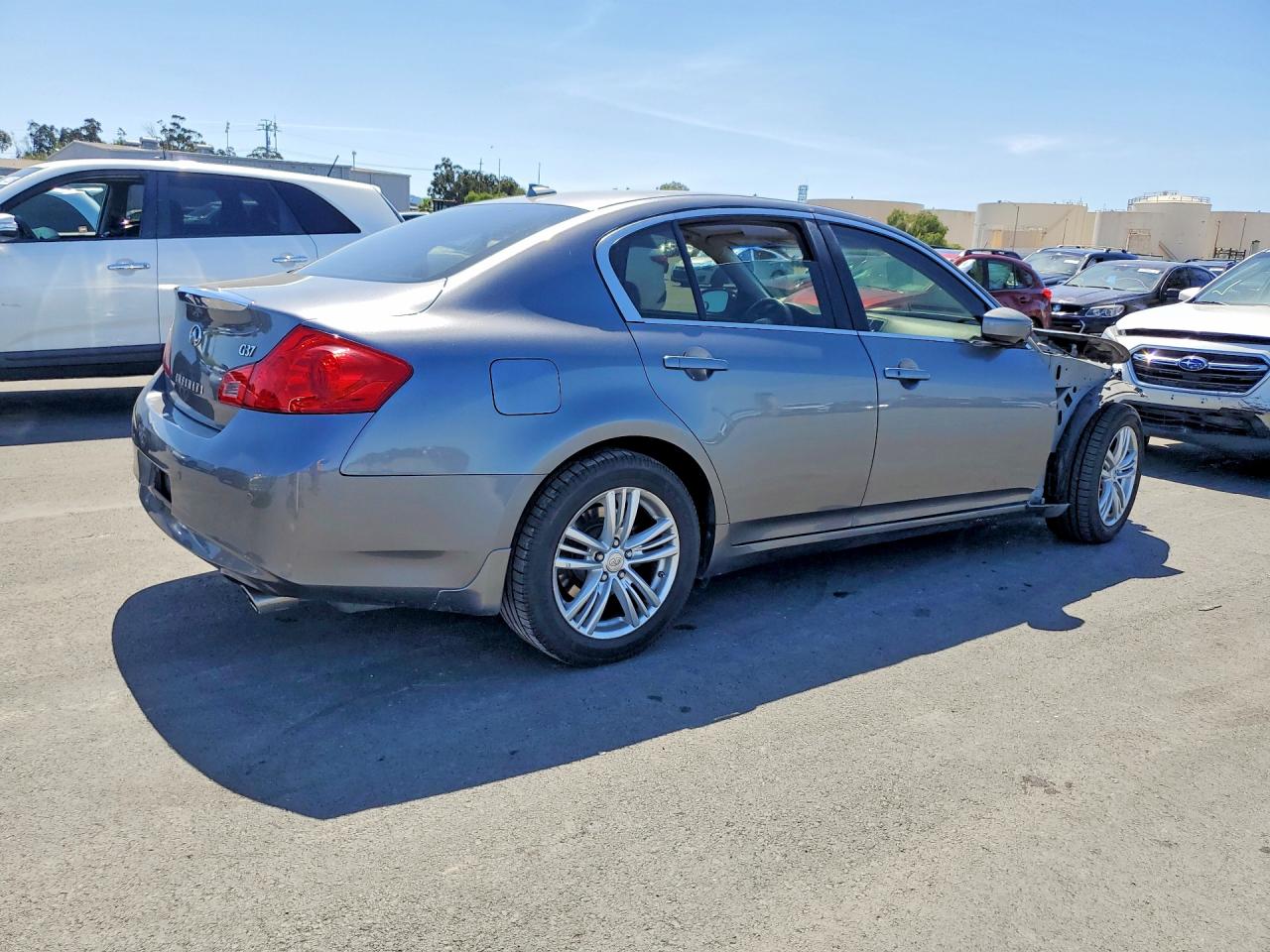 2013 Infiniti G37 VIN JN1CV6AP0DM712376 photo 3