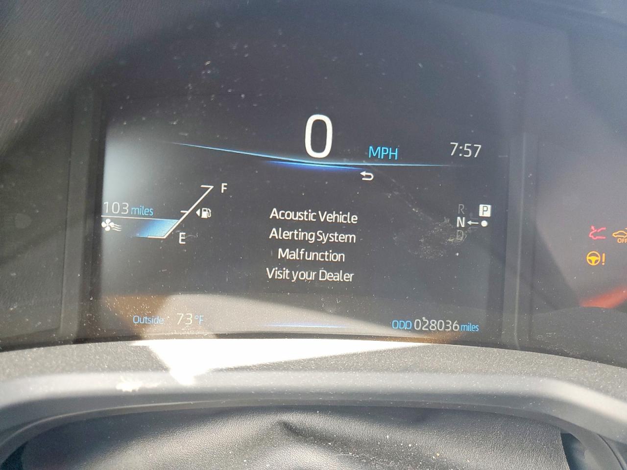 2023 Toyota Mirai VIN JTDAAAAA8PA007717 photo 9