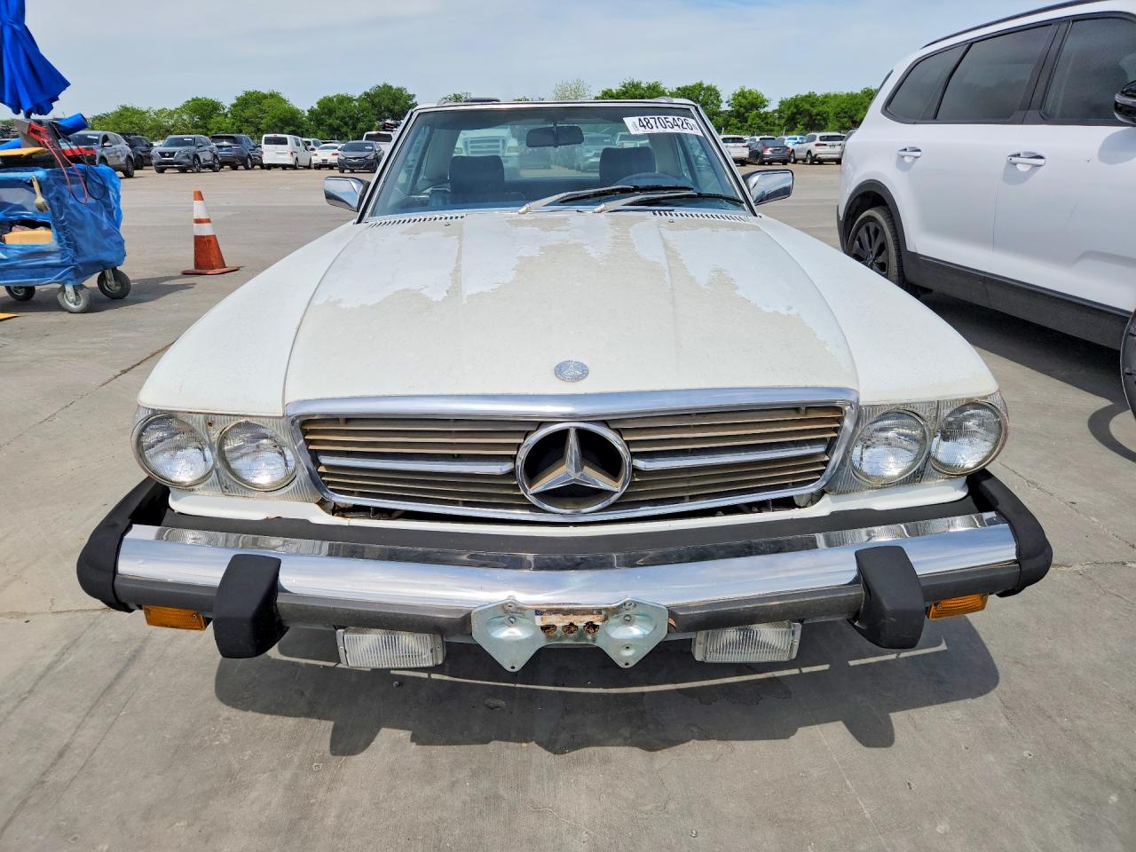 1982 Mercedes-Benz Sl-class VIN WDBBA45A2CB012320 photo 5