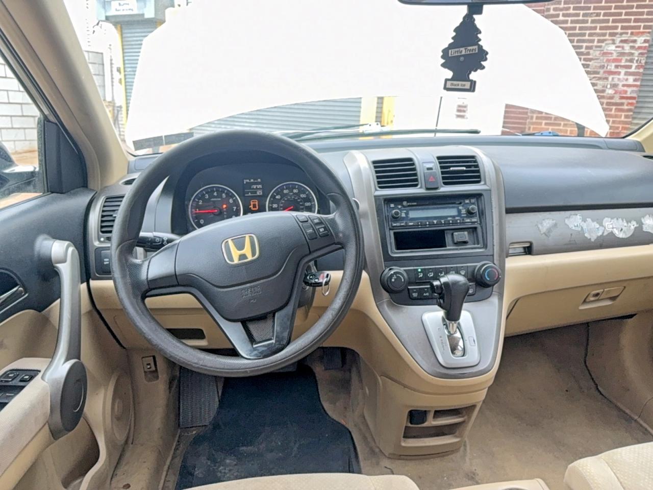 2007 Honda Crv VIN JHLRE38387C007802 photo 9