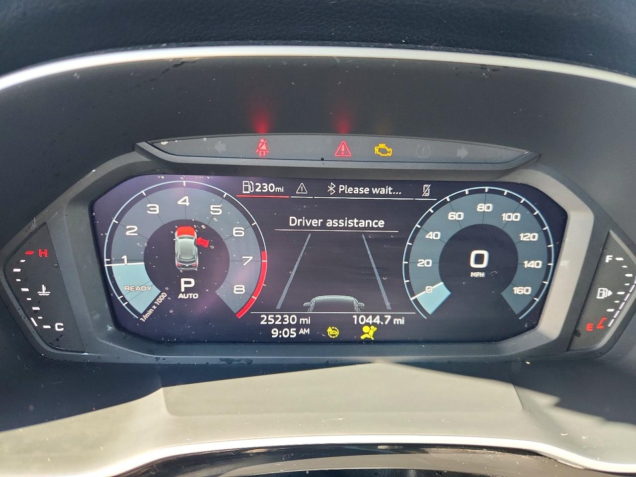 2024 Audi Q3 VIN WA1EECF30R1078175 photo 9