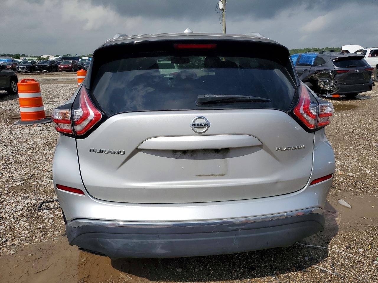 2015 NISS Murano VIN 5N1AZ2MG7FN281587 photo 6