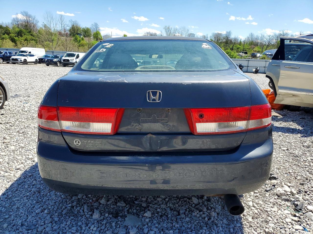 2004 Honda Accord ex VIN JHMCM55694C022707 photo 6