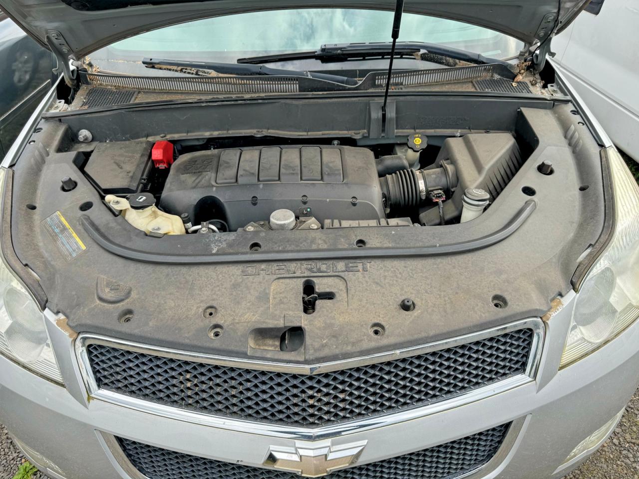 2010 Chevrolet Traverse VIN 1GNLVGED8AS106129 photo 7