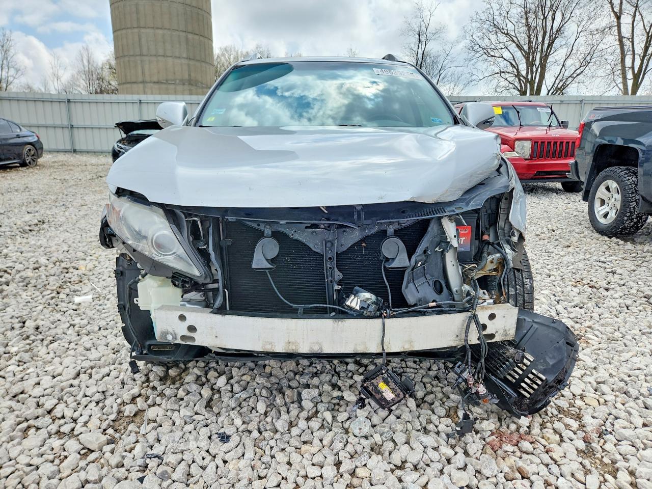 2010 Lexus Rx350 VIN 2T2BK1BA5AC044996 photo 5