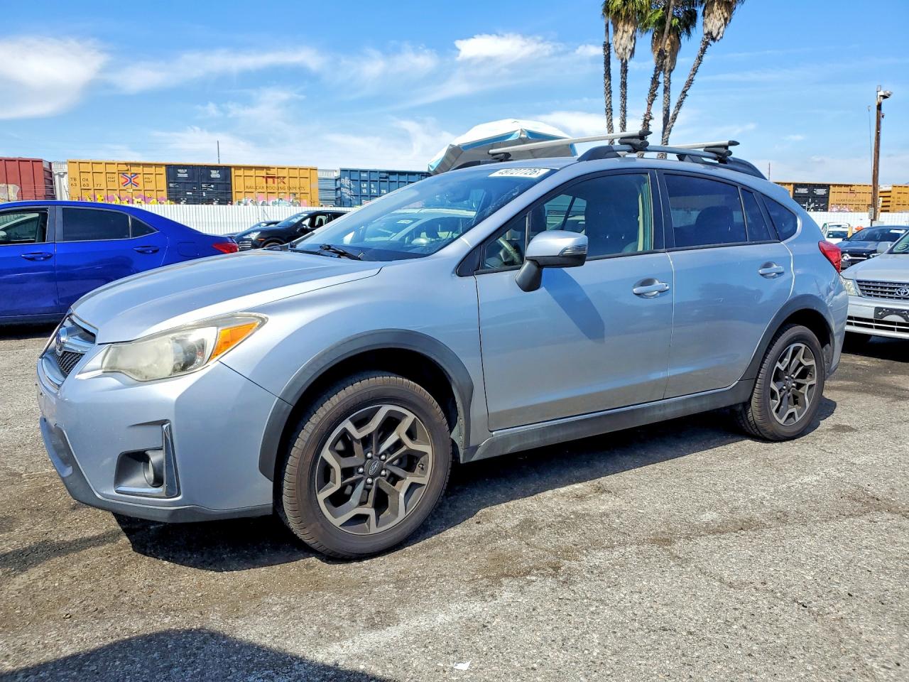2017 SUBARU Crosstrek VIN JF2GPAKC9H8223126 photo 1