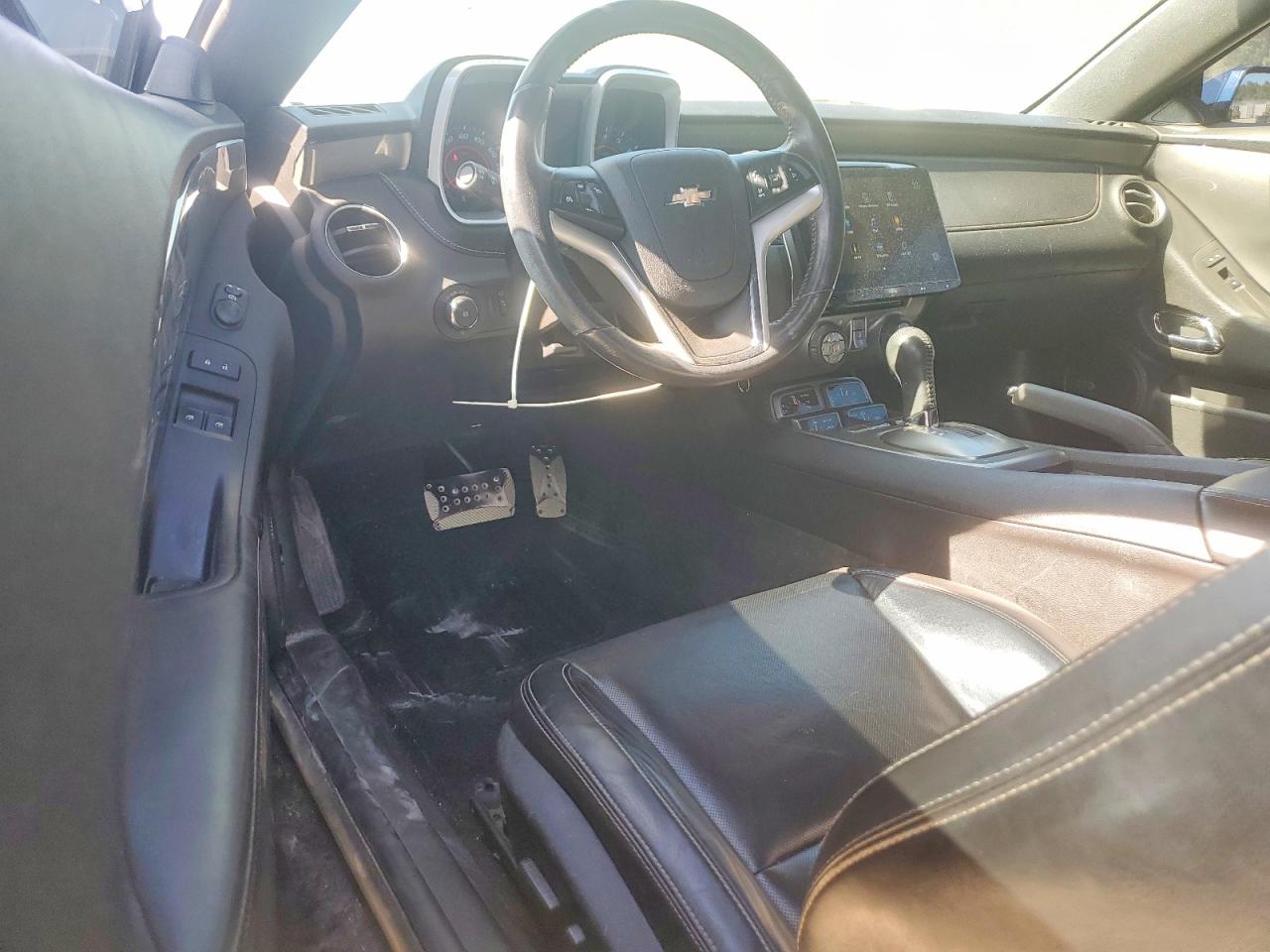 2012 Chevrolet Camaro VIN 2G1FC1E32C9198609 photo 8