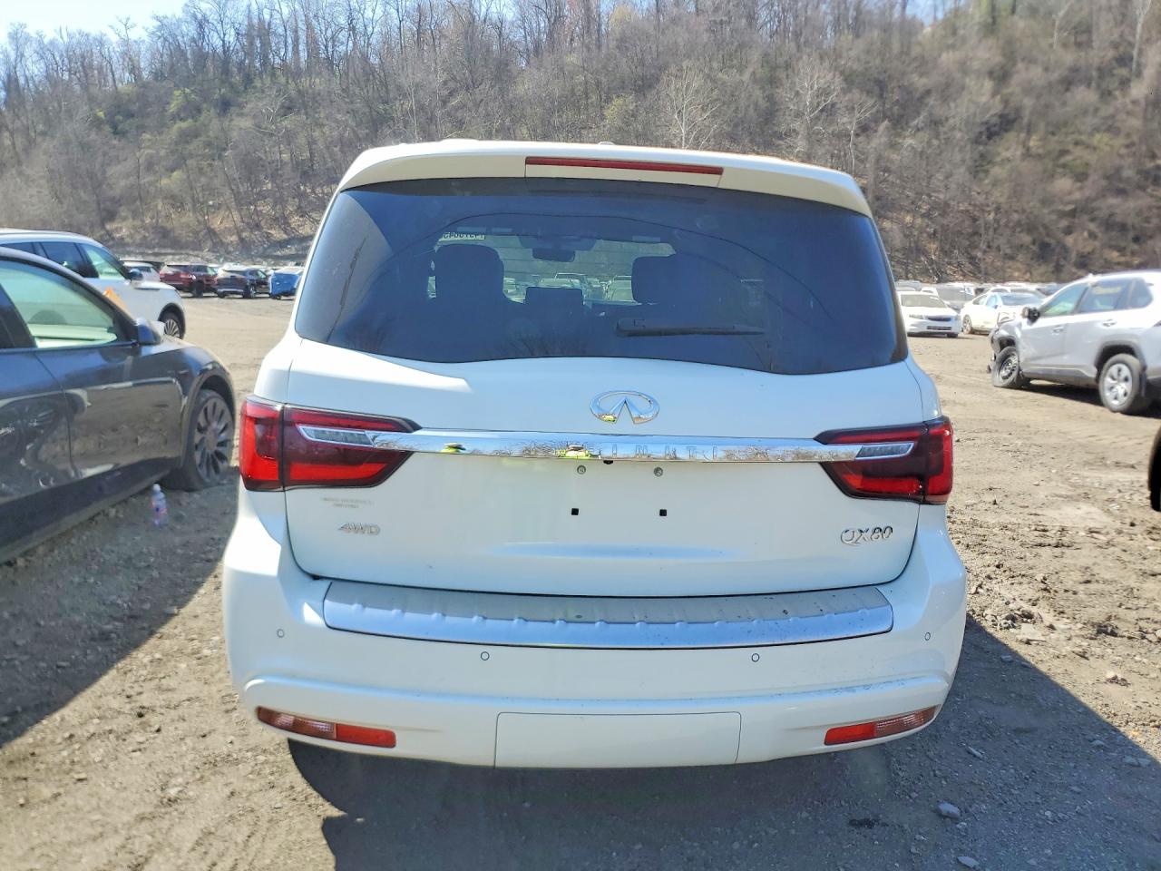 2023 Infiniti Qx80 VIN JN8AZ2BE7P9307318 photo 6