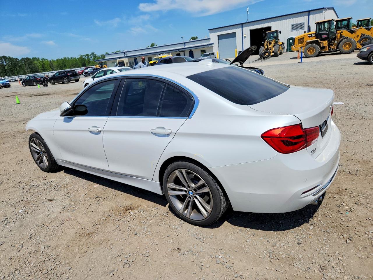 2027 BMW 3 series VIN WBA8B9G35HNU54869 photo 2
