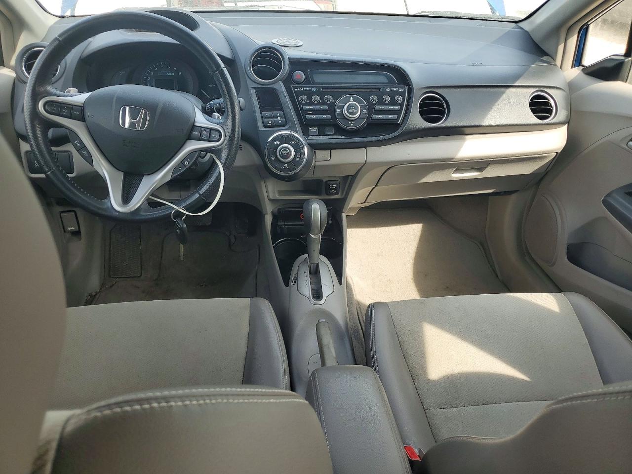 2013 Honda Insight VIN JHMZE2H72DS002654 photo 8