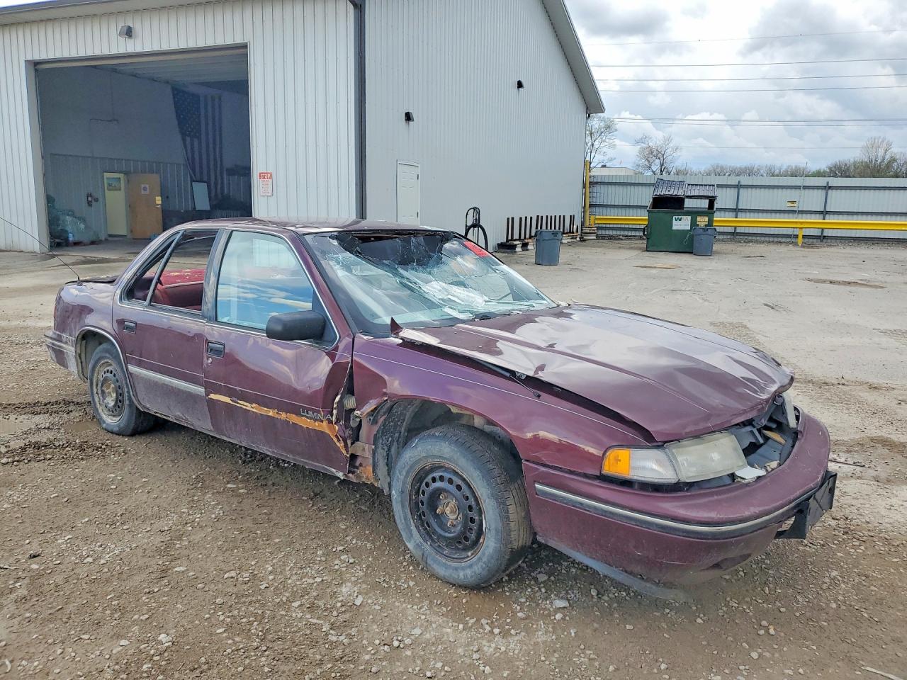 1992 CHEV All models VIN 2G1WL54TXN9287078 photo 4