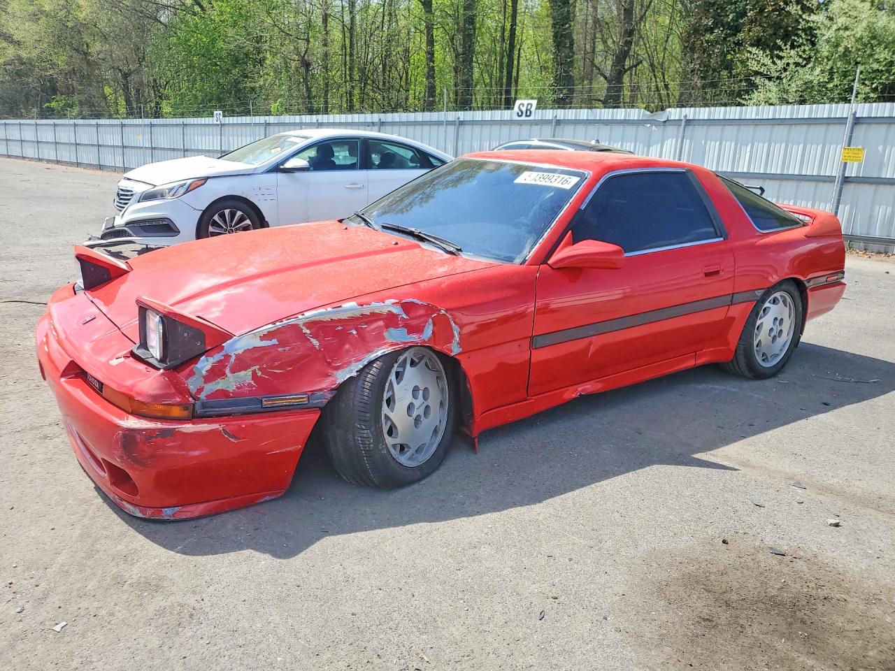 1990 Toyota Supra VIN JT2MA71M0L0147800 photo 1