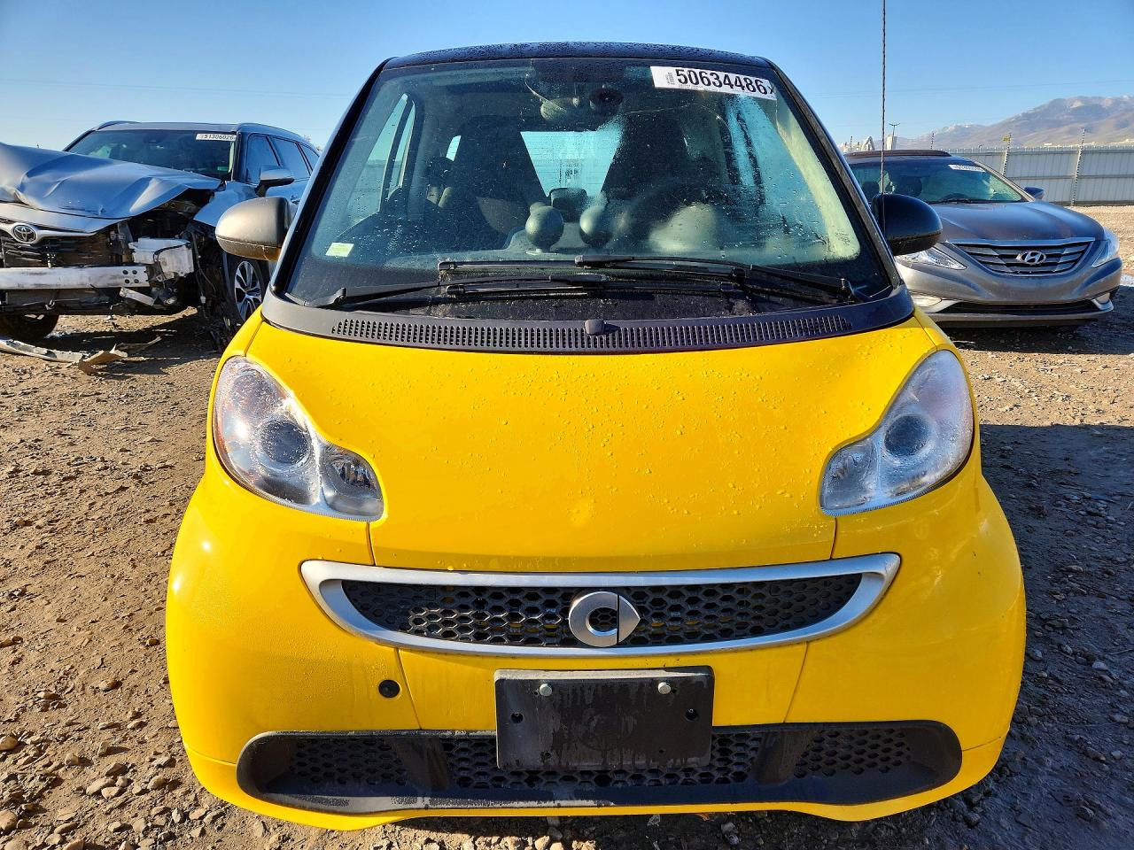 2016 SMART Fortwo VIN WMEEJ9AA8GK841997 photo 5
