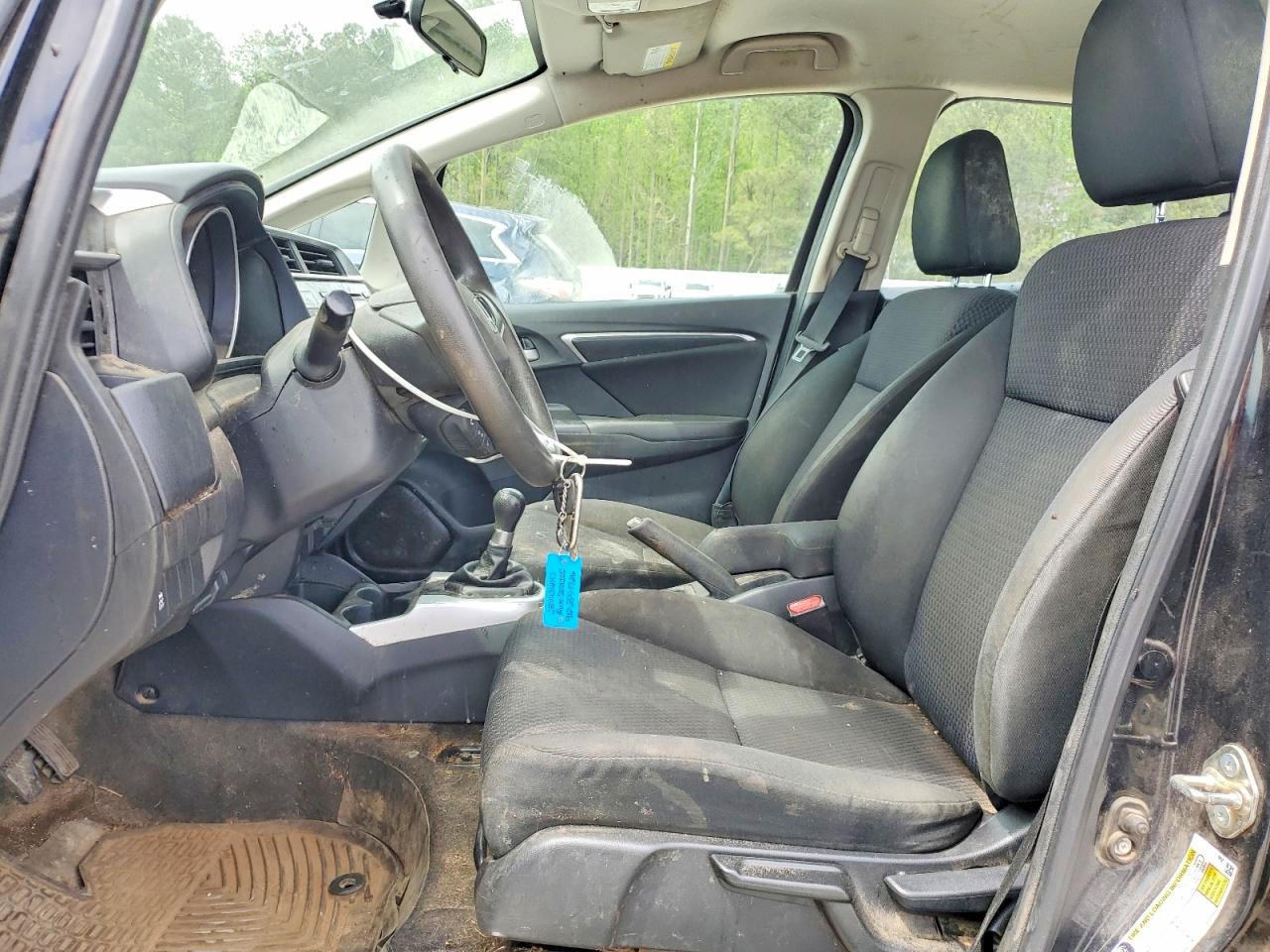 2019 Honda Fit VIN 3HGGK5G43KM716505 photo 7