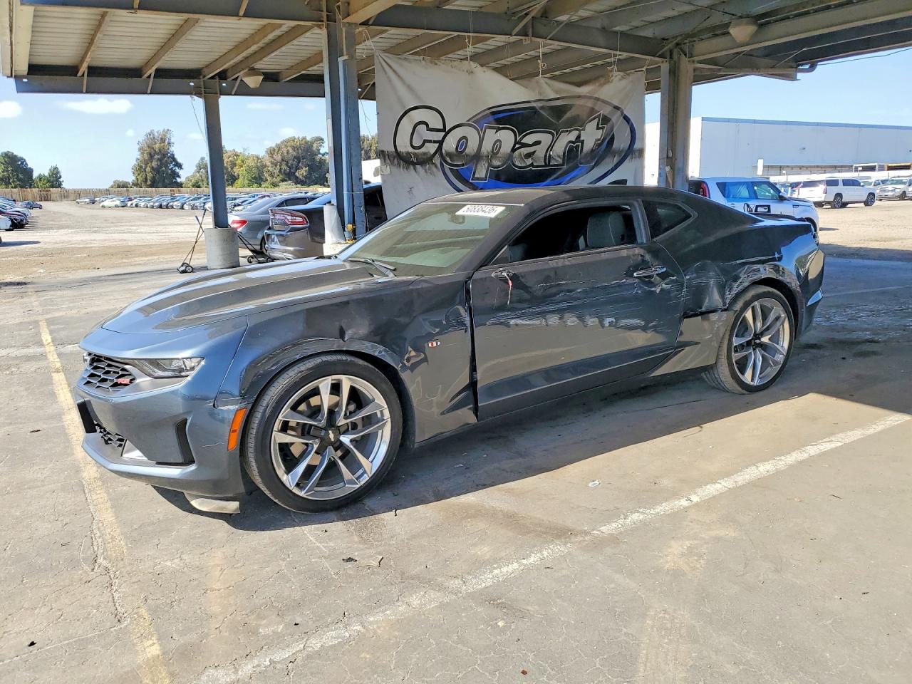2020 Chevrolet Camaro VIN 1G1FB1RS9L0121864 photo 1