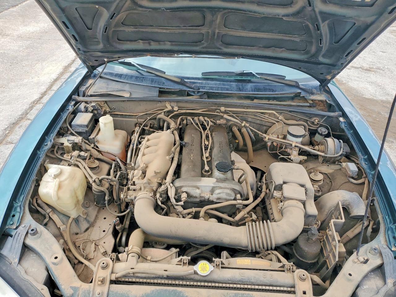 1999 Mazda Mx5 VIN JM1NB3530X0103837 photo 11
