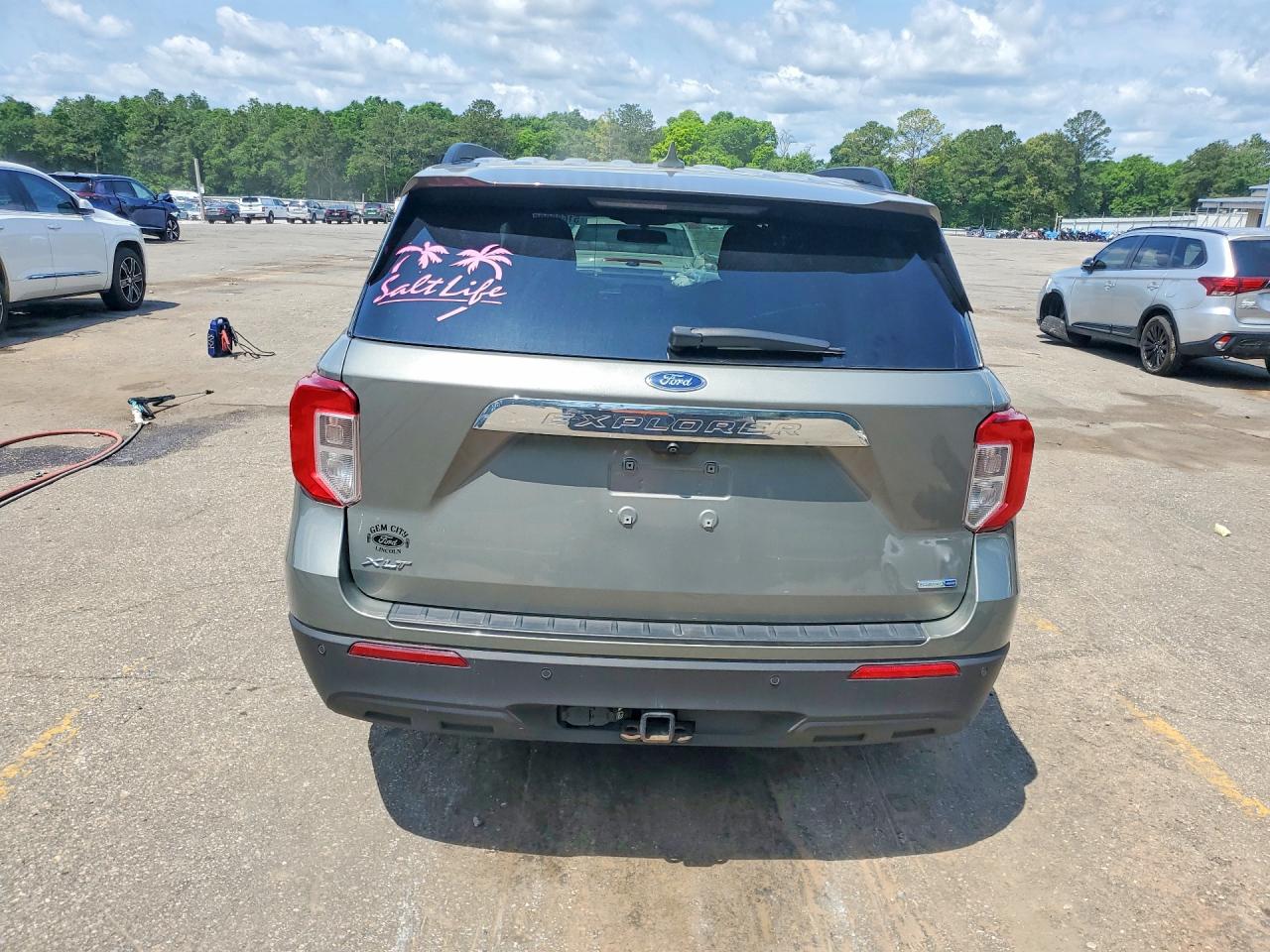 2020 Ford Explorer VIN 1FMSK8DH9LGB63836 photo 6