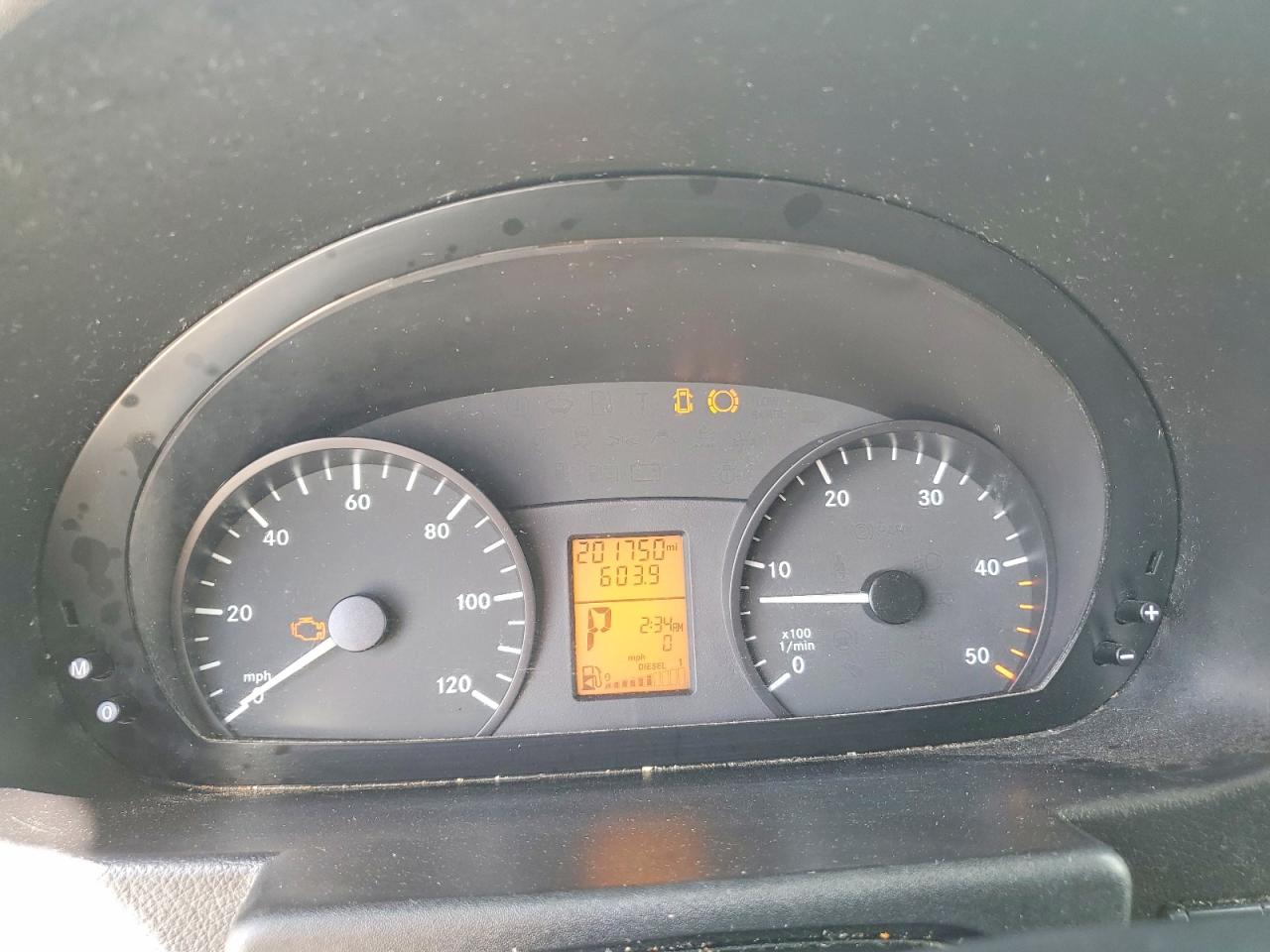 2014 FREIGHTLINER Sprinter VIN WDYPE8CC1E5845474 photo 9