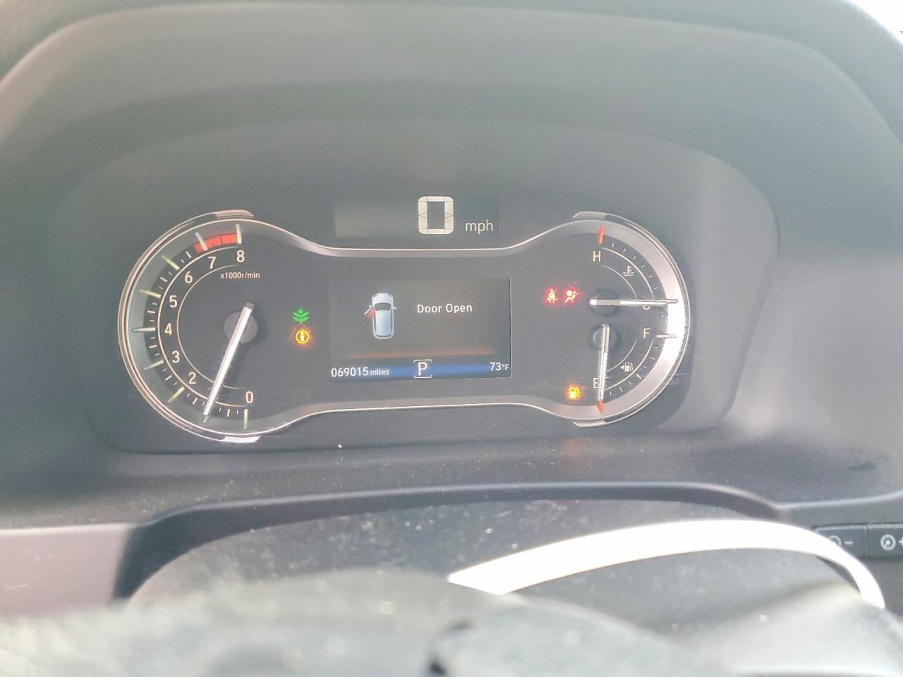 2018 Pilot VIN 5FNYF5H34JB027430 photo 9