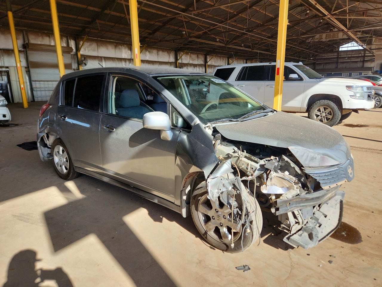 2007 Nissan Versa VIN 3N1BC13EX7L368554 photo 4