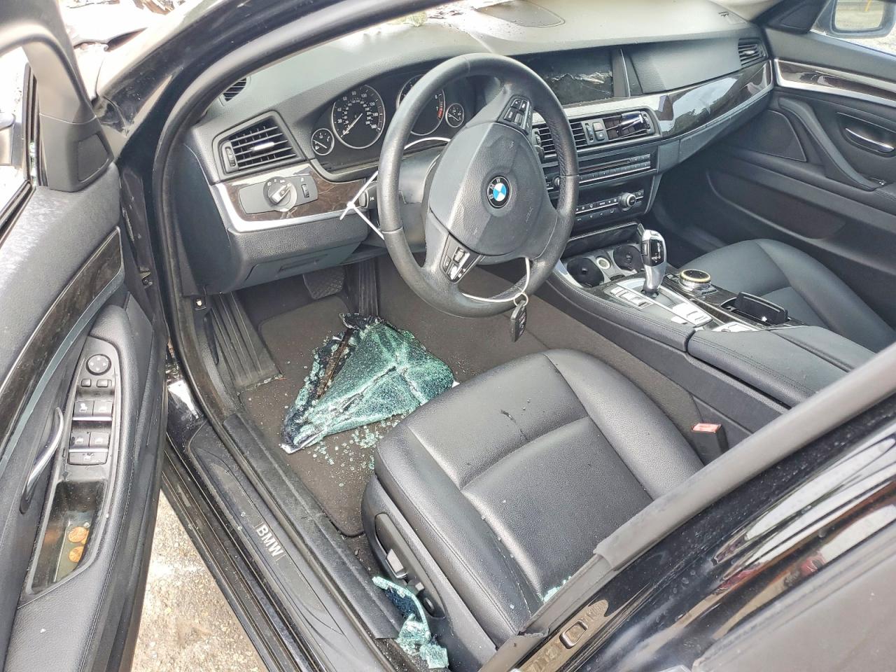 2014 BMW 5 series VIN WBA5A5C59ED505944 photo 8