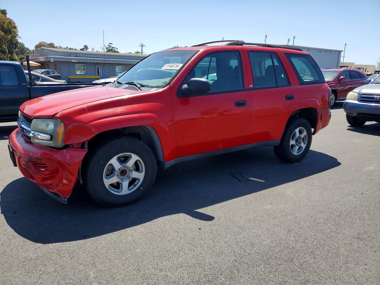 2002 CHEV Trailblzr VIN 1GNDS13S122177704 photo 1