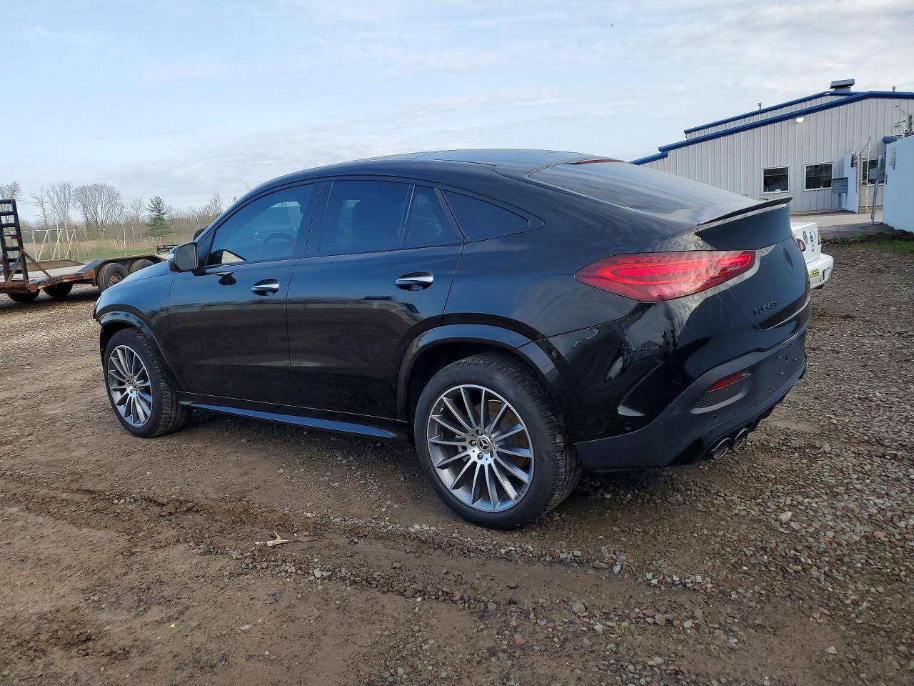 2025 Mercedes-Benz Gle class VIN 4JGFD5KB8SB360078 photo 2